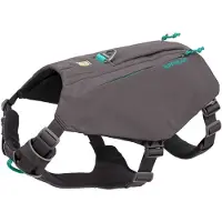 Ruffwear Switchbak Geschirr Granite Gray L-XL