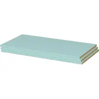 Ebuy24 Gry 3 extra Ablagen für Kleiderschrank minze.