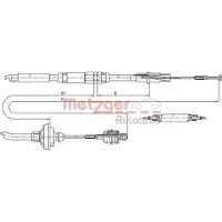 METZGER 10.3149 Kupplungsseil Seilzug für VW Transporter IV Bus (70B, 70C, 7DB, 7DK, 70J, 70K, 7DC, 7DJ) 687/230mm