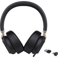 Yealink BH76 Plus UC Schwarzes USB-C/A Headset, Kabellos, Anrufe/Musik, 285 g, Kopfhörer, Schwarz
