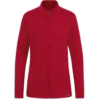 Jako Pro Casual Trainingsjacke Damen - Chili Rot