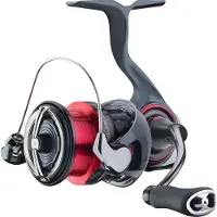 Daiwa 25 Ballistic Air LT, PC LT3000, Beidhändig, Spinning Angelrolle, Frontbremse, 10481-301