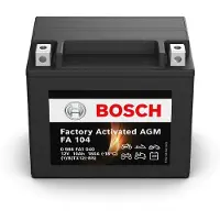 Bosch Starterbatterie 12V 10Ah 180A/EN Motorrad Batterie