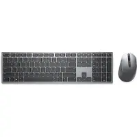 Dell Km7321w Keyboard (german) Rf+ Bluetooth Qwertz Kabellose Tastatur Und Maus