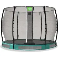 Exit Allure Classic Trampolin ø305cm, Bodentrampolin, Grün