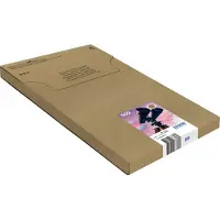 Epson Multipack 4-colours 502 Ink, Standardertrag, Schwarz, Cyan, Magenta, Gelb, 4,6 ml, 3,3 ml, 1 Stück(e), 210 Seiten