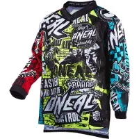 O'Neal Element Wild V.22 Youth Motocross Jersey Größe S