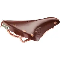 Brooks Damen Fahrradsattel B17 Special Short , braun