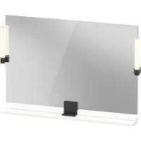 Duravit LED-Spiegel 9 W Sivida 105x65x3,6cm, w m, Leu., au, stl, Gr. sw