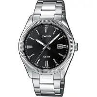 Casio Uhr MTP-1302D-1A1VEF Silberfarben