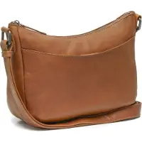 The Chesterfield Brand Leder Umhängetasche Schultertasche Henderson Shoulderbag Cognac hellbraun