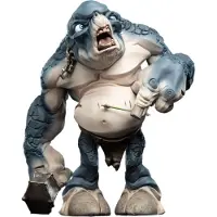 Weta Workshop Lord Of The Rings Mini Epics Vinyl Cave Troll-figur 11 Cm Beige Beige One Size