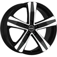 Mak Alufelge Stone 5 7X17 5X114,3 Et 42 Black Mirror
