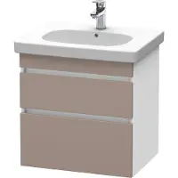 Duravit Waschtischunterschrank DuraStyle 60x45,3cm, ba m/we ma, 2 SchKa., wandhängend