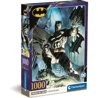 Clementoni Batman, 1000 Stück(e), Fernsehen/Filme, 10 Jahr(e)