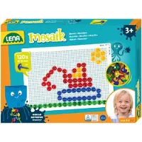 Lena Mosaik SM35627, 3 Jahr(e), Junge/Mädchen, Vorschulalter, Mehrfarbig, 120 Stück(e), Tschechische Republik