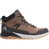 MCKINLEY Ux.-Après-Stiefel Kyoto MID WI AQB BROWN DARK/BLACK NIG