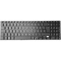 T-ProTek DEUTSCHE - Schwarz Tastatur Keyboard ohne Rahmen kompatibel für P/N: 0KNB0-610LGE00