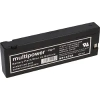 Multipower Blei-Akku MP1222A Pb 12V / 2Ah Klemmkontakt