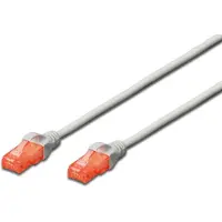 Digitus CAT 6 U/UTP Patchkabel - LSZH, 20 m, Cat6, U/UTP (UTP), RJ-45, RJ-45, Grau