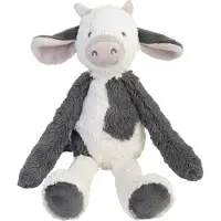 Happy horse Kuscheltier Kuh Casper 38cm - schwarz-weißes Plüschspielzeug