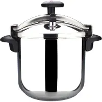 Magefesa Star 12 L, 12 l, Keramik, Gas, Halogen, Induktion, Versiegelte Platte, Edelstahl, Edelstahl, Ergonomisch, Star 12 L