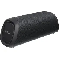 LG DXG7QBK sw XBOOM Go Bluetooth-Speaker 40W,BT5.1,Aux,Beleuchtung,IP67,24h