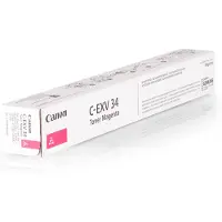 Canon C-EXV34 3784B002 MAGENTA TONER - 19000 SEITEN FÜR IMAGE RUNNER ADVANCE C2225I