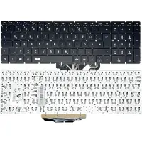T-ProTek DEUTSCHE - Schwarz Tastatur Keyboard ohne Rahmen kompatibel für P/N: PK131EM2A09