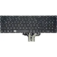 T-ProTek DEUTSCHE - Tastatur Keyboard ohne Rahmen kompatibel für HP Pavilion 17-x025ng, 17-x026ng