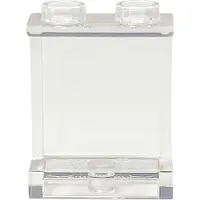 LEGO 1x2x2 Fenster Glas Transparent für Haus, Gebäude - 87552 NEU! Menge 25x
