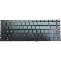 T-ProTek DEUTSCHE - Tastatur Keyboard kompatibel für MSI GF65 Thin 10SDR