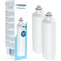 Wessper Wasserfilter für Kühlschrank – 2 Stück | Ersatz für Bosch (11032518, Ultra Clarity Pro, 11025825, 12028325, 11032531)