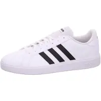 Adidas Grand Court Base 2.0 Herren Sneaker in Weiß, Größe 5.5
