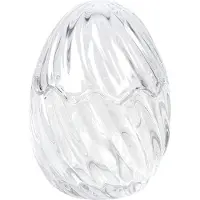 Clayre & Eef Glastopf Ei Ø 9x12 cm Glas