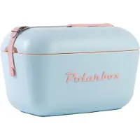 Polarbox Baby rose Pop, 12 l, Blau, Rose, Polystyrene, 39,2 mm, 25,9 mm, 24,3 mm