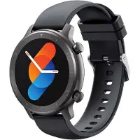Havit M9014 Smartwatch Armbanduhr Schritt, Zeit, Datum, Musik-Management, Alarm IP68 Schwarz