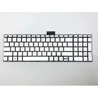 T-ProTek DEUTSCHE - Schwarz Tastatur Keyboard Beleuchtung kompatibel für HP Pavilion x360 15-bk