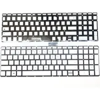T-ProTek DEUTSCHE - Schwarz Tastatur Keyboard Beleuchtung kompatibel für HP Pavilion x360 15-bk000