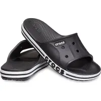 Crocs Bayaband Slide Schwarz/Weiß Schwarz EU 38-39