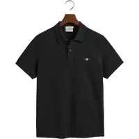Gant Poloshirt "SLIM SHIELD SS PIQUE POLO" mit Logostickerei auf der Brust