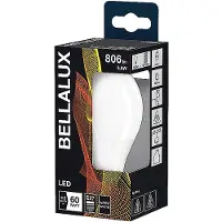 Bellalux LED CLASSIC A 60 FS K Warmweiß SMD Matt E27 Glühlampe, 128149