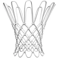 Spalding BC1056, Orange, Nylon-Basketballnetz, Innen & Außen, 220 g