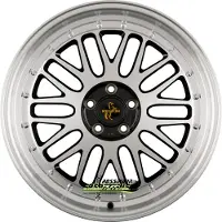 KESKIN KT22 Retro black front polish 8.5x19 ET30 - LK5/112 ML72.6 Felge Alu
