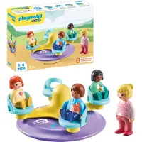 Playmobil 1.2.3 71324 1.2.3: Zahlenkarussell