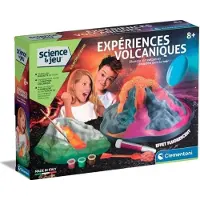 You do it Wissenschaftsspiel Clementoni Volcanic Experiences