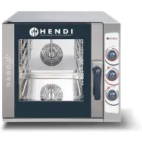 Hendi Kombidämpfer Manuell 5x GN 2/3