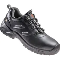 BAAK Sicherheitsschuh Harris Gr.44 schwarz Leder S3 SRC ESD EN20345