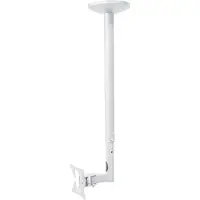 My Wall HL 4-1L Deckenhalterung fÃ1/4r 25,4 - 177,8 cm (10 - 70 Zoll) LCD-/Plasmageräte, max. 30 kg Traglast, max. VESA 100 x 100