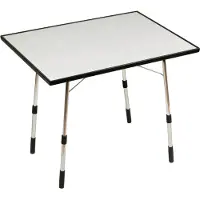 Lafuma Mobilier - Zusammenklappbarer Campingtisch - Table Camping California Carbon - Weiß